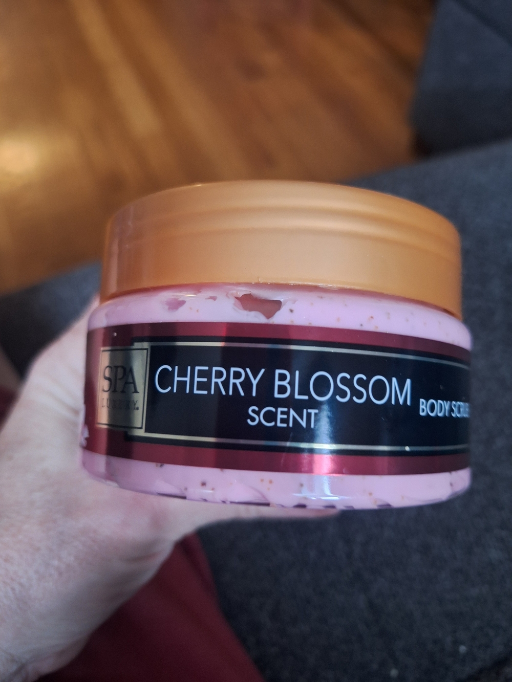 SPA Luxury Cherry Blossom Body Scrub